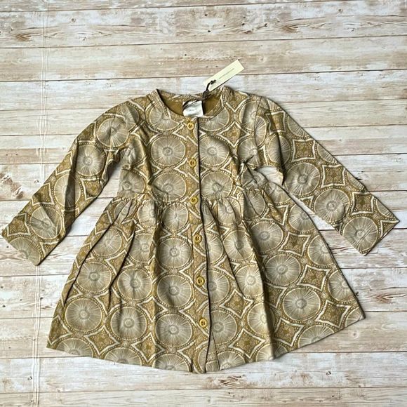 Kate Quinn Long Sleeve Button Down Dress